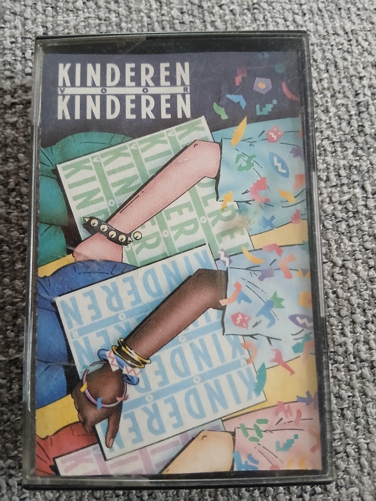 Kinderen voor kinderen 7 (mc) 1986, Cd's en Dvd's, Cassettebandjes, Ophalen of Verzenden, Gebruikt, Kinderen en Jeugd, 1 bandje