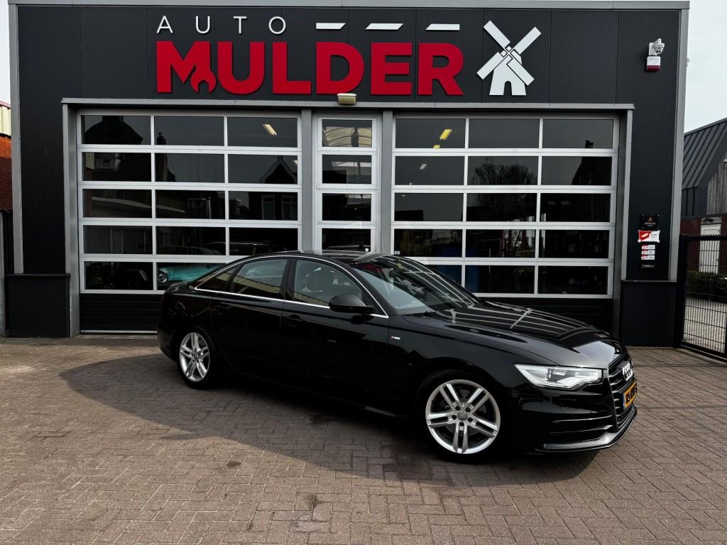 Audi A6  2.0 TFSI PRO LINE S / NAVI / TREKHAAK / DEALERONDER, Auto's, Audi, Voorwielaandrijving, Euro 5, Gebruikt, 4 cilinders