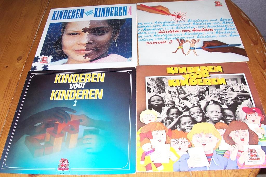 KINDEREN VOOR KINDEREN NR 1-2-3-4-5--6-, Cd's en Dvd's, Vinyl | Kinderen en Jeugd, Gebruikt, Ophalen of Verzenden, 1970 - 1979