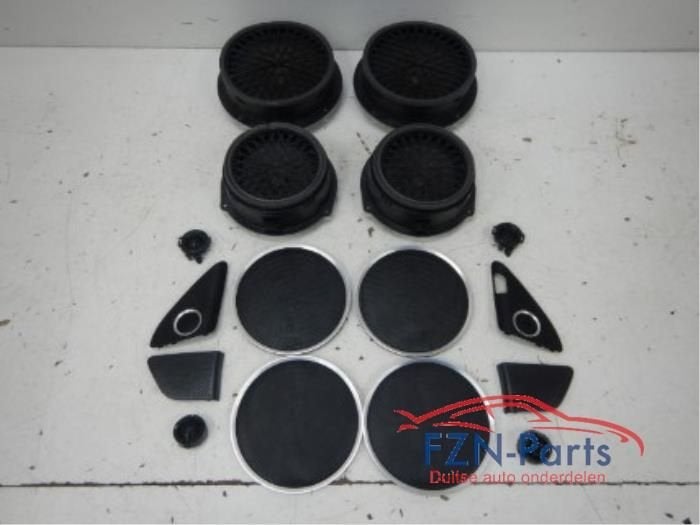 Audi Q5 8R Audio speakerset Bang&Olufsen ( B&O ), Ophalen of Verzenden, Gebruikt