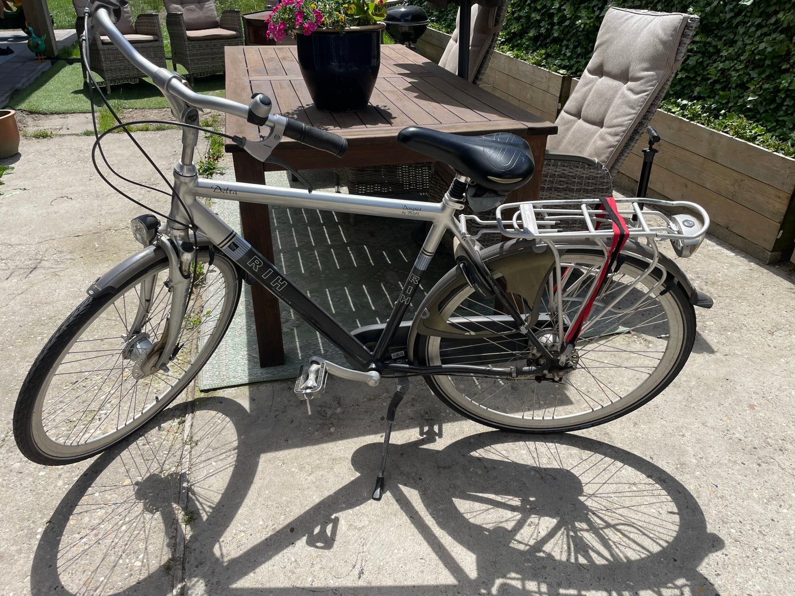 Herenfiets - Opknappertje, Gebruikt, Velgrem, Versnellingen, Ophalen