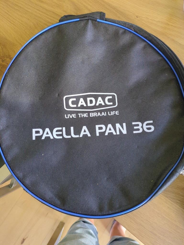 Nieuwe Cadac Paella Pan 36 - Nooit gebruikt!, Ophalen of Verzenden, Nieuw
