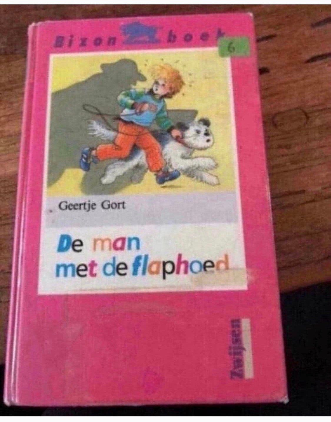 Bizon boek, Ophalen, Gelezen