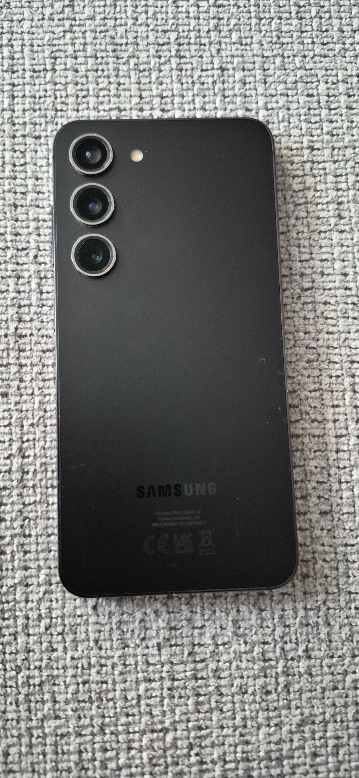 Samsung Galaxy S23 FE Zwart 128GB - Zo goed als nieuw, Zwart, Touchscreen, Ophalen of Verzenden, Zo goed als nieuw