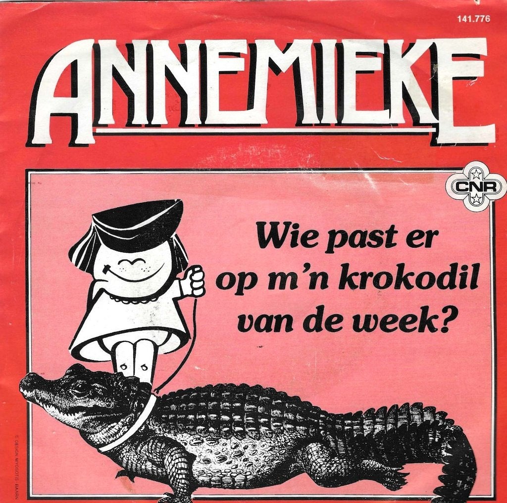 vinyl single    Annemieke, Ophalen of Verzenden, Gebruikt, Pop