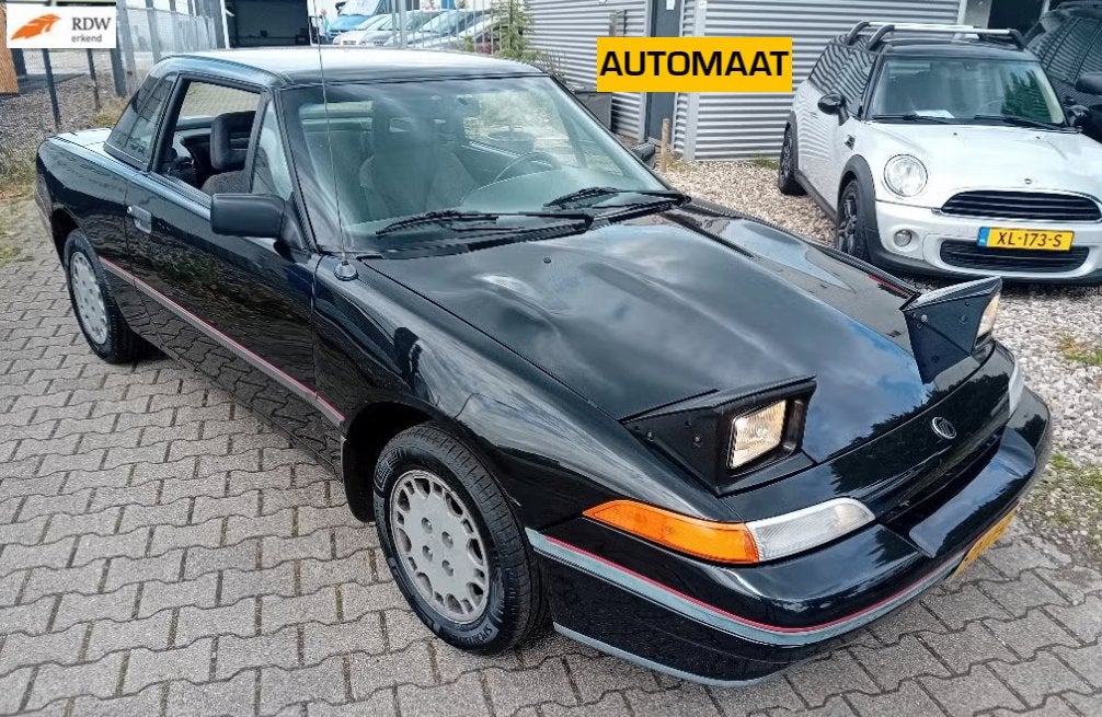 Mercury Capri 1.6 I U9 1991 APK 2028! HARDTOP, NWE SOFTTOP!, Auto's, Stof, 4 cilinders, 4 stoelen, 102 pk