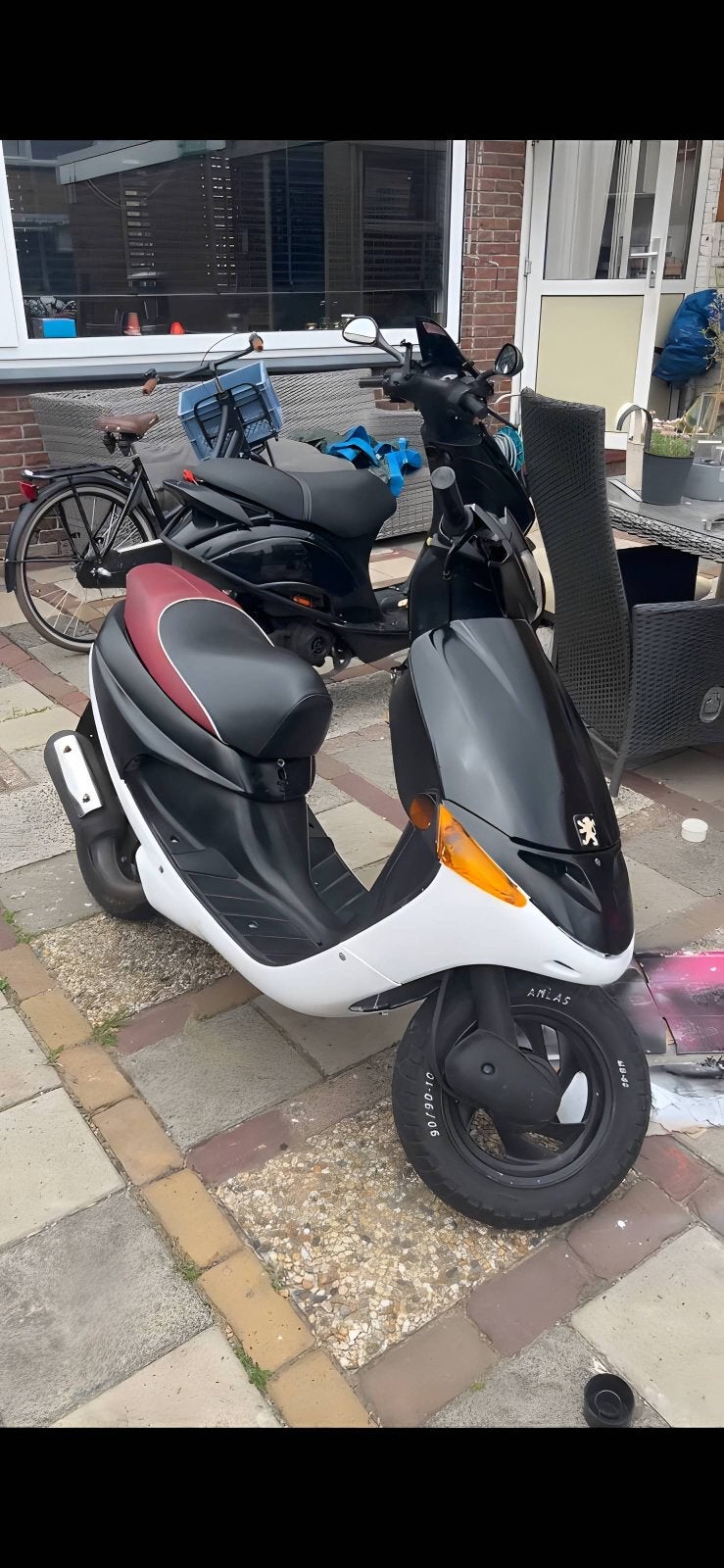 Zenith 70cc, Fietsen en Brommers, Scooters | Peugeot, Ophalen of Verzenden, Zo goed als nieuw, Tweetakt, Overige modellen
