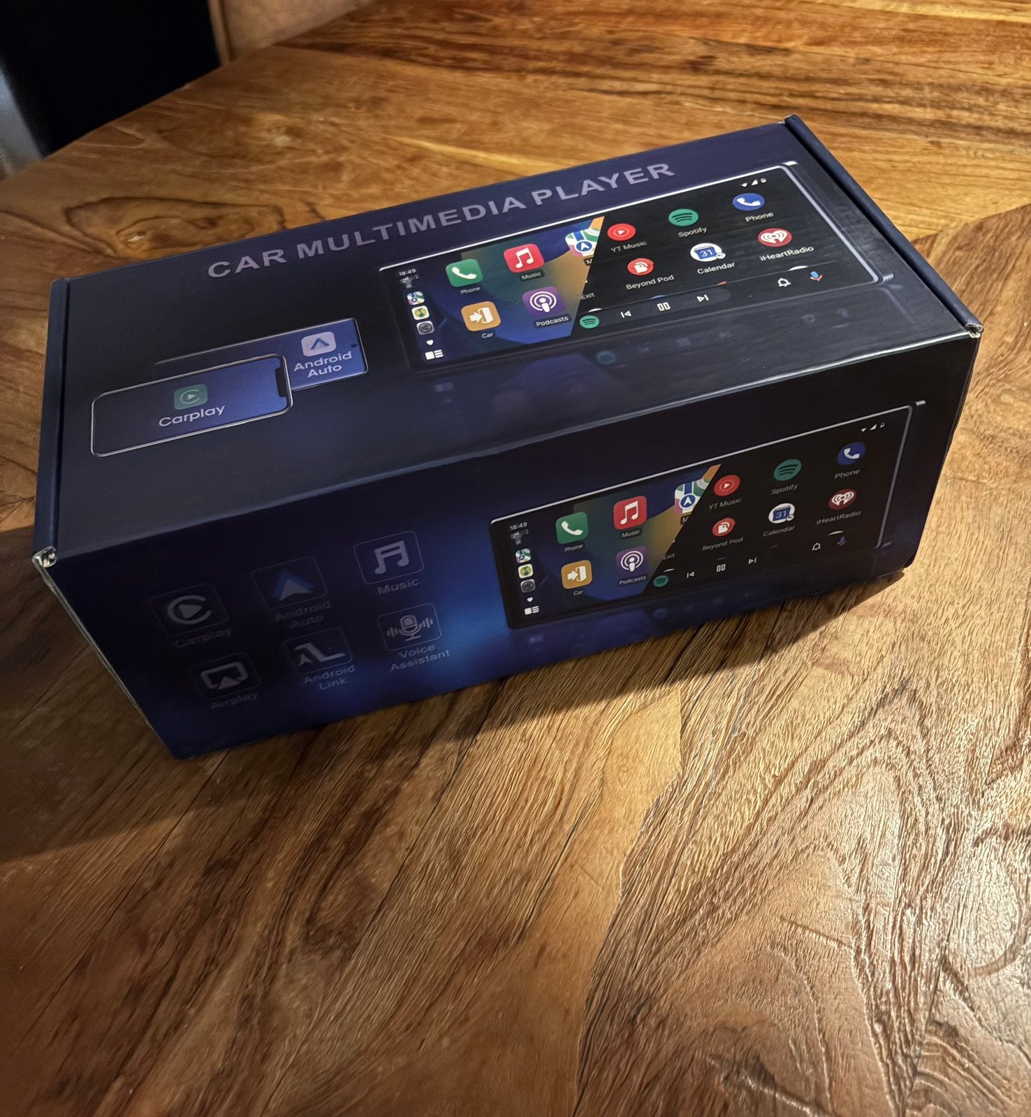 Jansite Carplay Android autodisplay, Ophalen of Verzenden, Nieuw