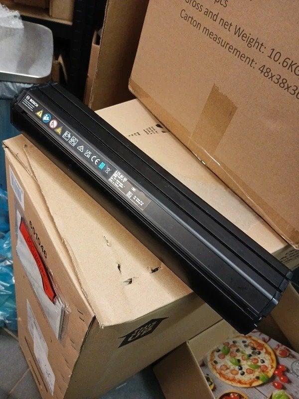 Nieuwe Bosch Powertube 400wh horizontal, Fietsen en Brommers, Nieuw