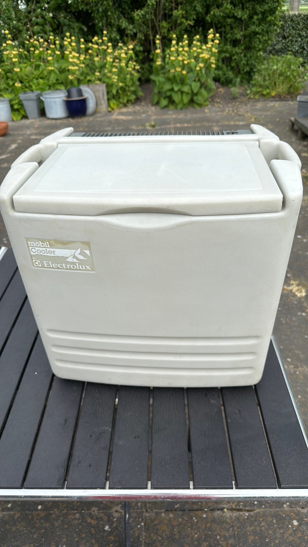 Electrolux koelbox 21L op electra, 12V en gas, Ophalen, Gebruikt, Koelbox, Elektrisch