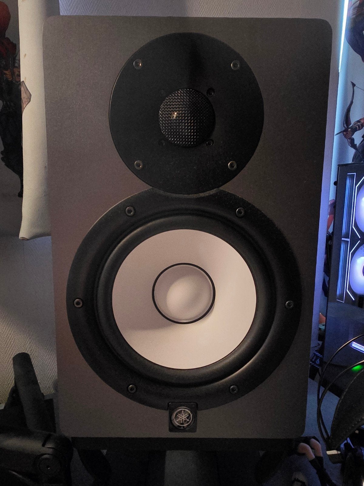 Yamaha HS7 Grey Limited Edition Studio Monitoren (Paar), Ophalen of Verzenden, Zo goed als nieuw, 60 tot 120 watt, Overige merken