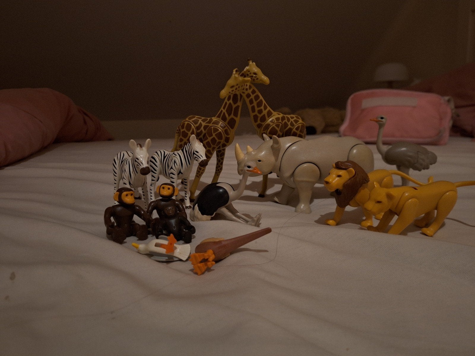 Set met dieren, Ophalen of Verzenden, Gebruikt