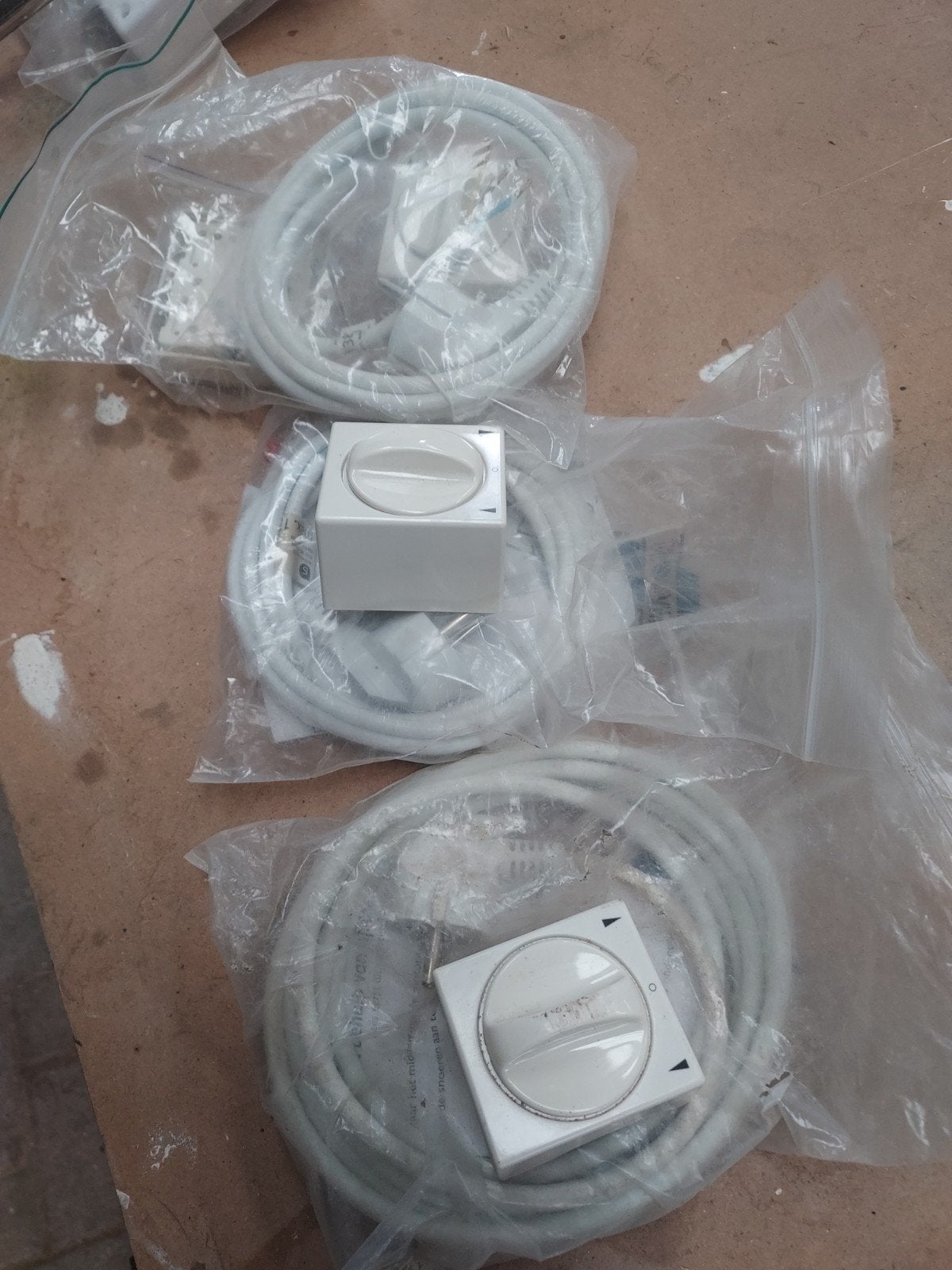 Rolluik/Zonnescherm Opbouw Schakelaar met Kabel, Ophalen