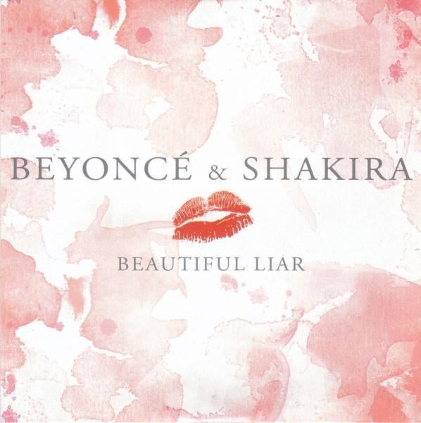 BEYONCE + SHAKIRA CD SINGLE BEAUTIFUL LIAR, 6 singles of meer, Ophalen of Verzenden, Zo goed als nieuw, Pop