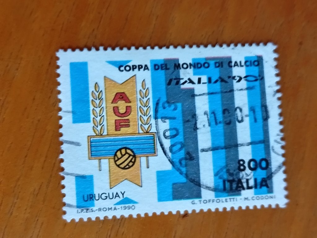 italie 1990, Ophalen of Verzenden, Gestempeld