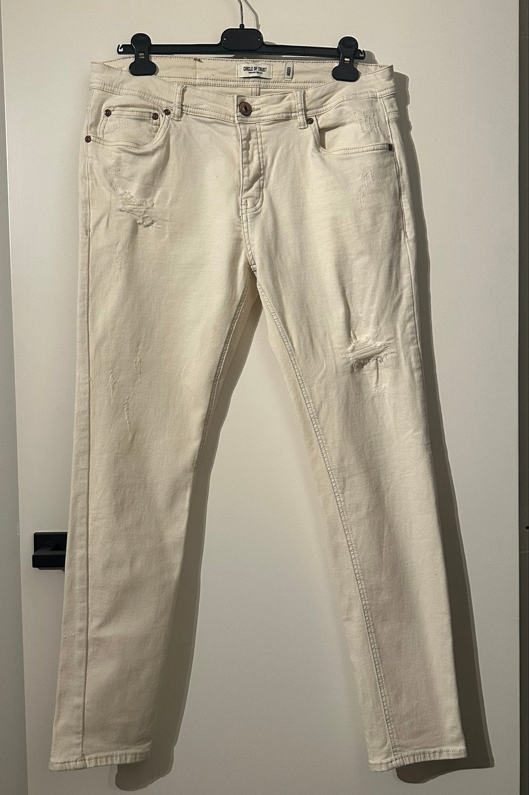 Circle of Trust - Jagger Jeans Vintage White | Maat 34, Ophalen of Verzenden, Gedragen, Overige kleuren, W33 - W34 (confectie 48/50)