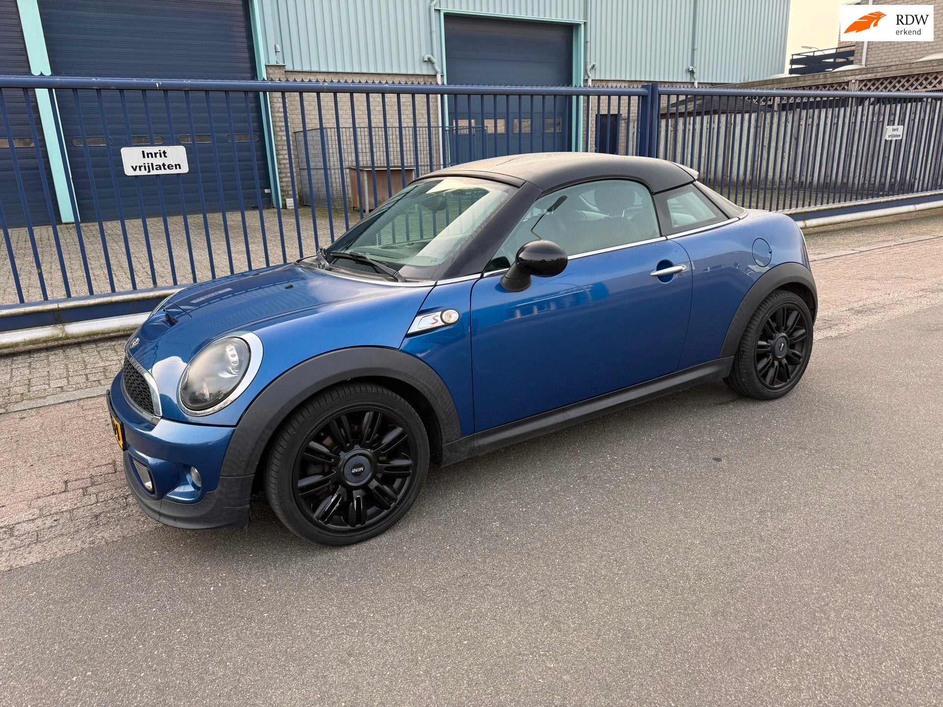 Mini Mini Coupé 1.6 Cooper S *138.089 KM*CLIMA*ZEER MOOI!, Euro 5, Gebruikt, 4 cilinders, Blauw