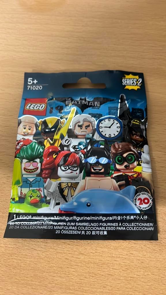 Lego CMF batman movie series 2 wonder twin Zan, Lego, Nieuw, Ophalen of Verzenden, Minifiguren serie