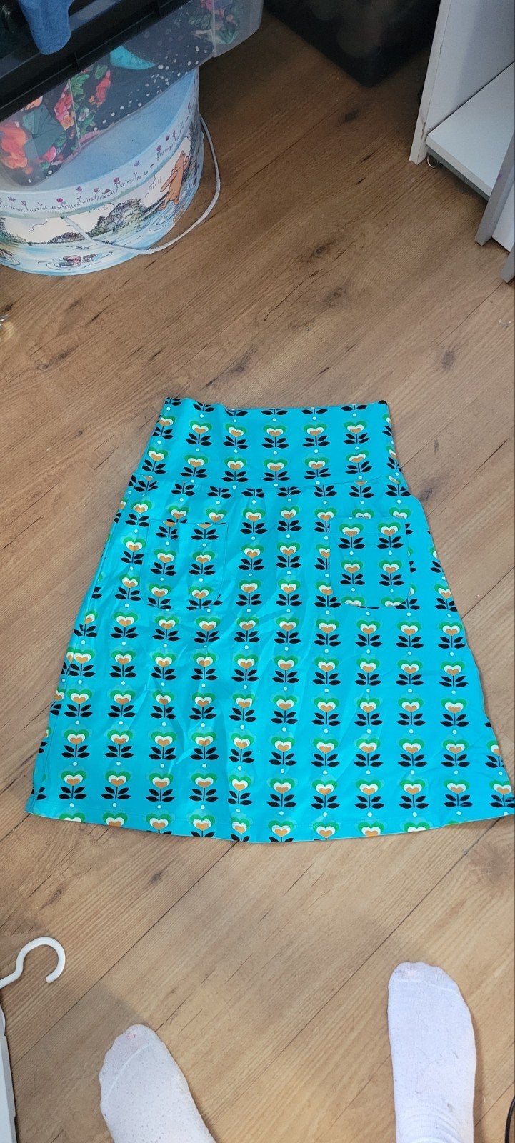 Tante Betsy rok maat S, Kleding | Dames, Tante Betsy, Blauw, Ophalen of Verzenden, Zo goed als nieuw