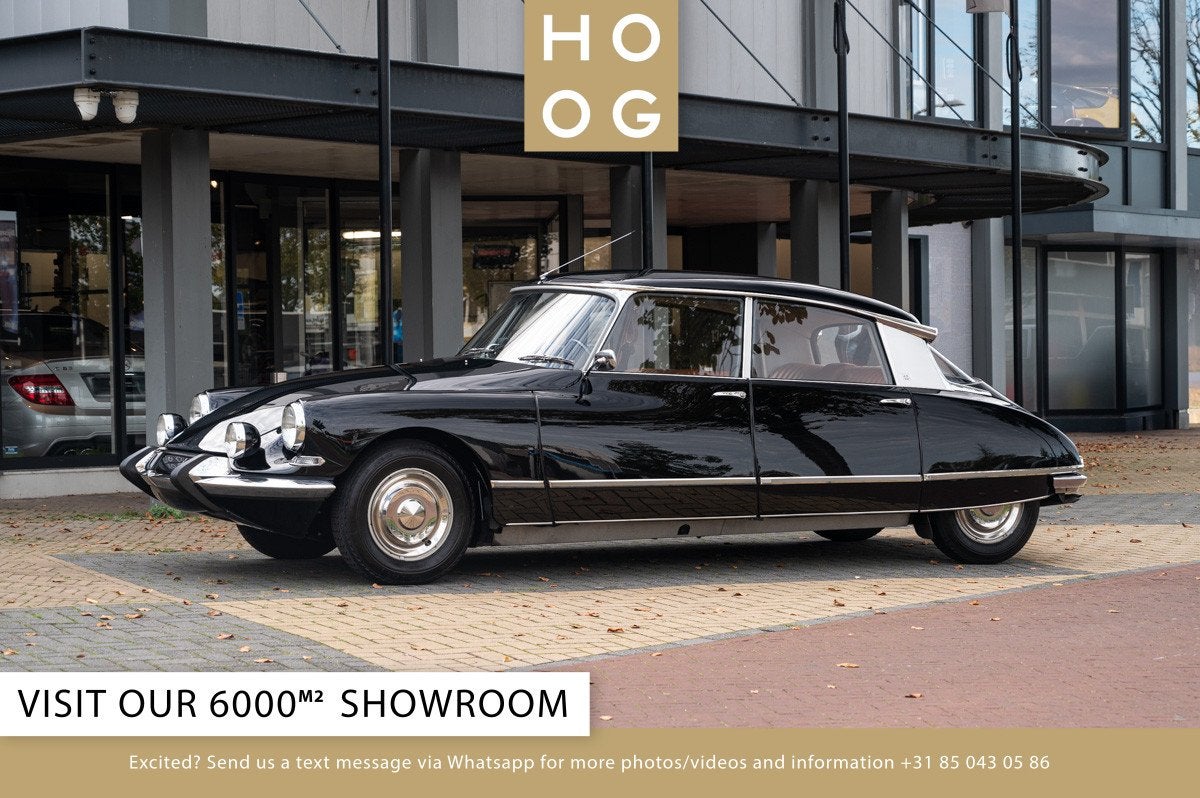 Citroën DS 21 Pallas (bj 1967, semi-automaat), Auto's, Gebruikt, DS, Bedrijf, Sedan