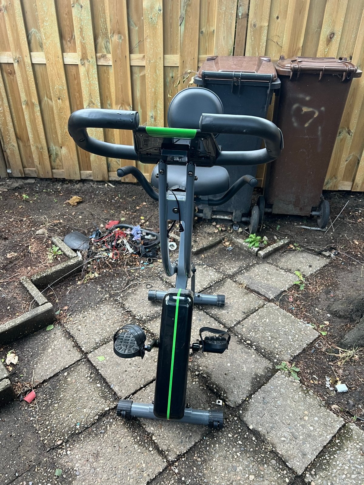 Tunturi Cardio Fit B25 Hometrainer - Gebruikt, Sport en Fitness, Fitnessapparatuur, Ophalen, Gebruikt, Metaal, Benen