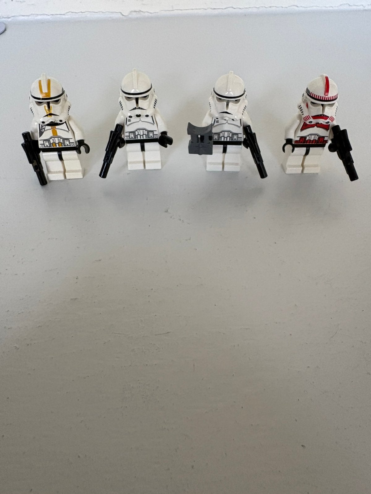 minifigurenset iconische LEGO Star Wars 7655 Clone Troopers, Star Wars, Lego, Ophalen of Verzenden, Zo goed als nieuw