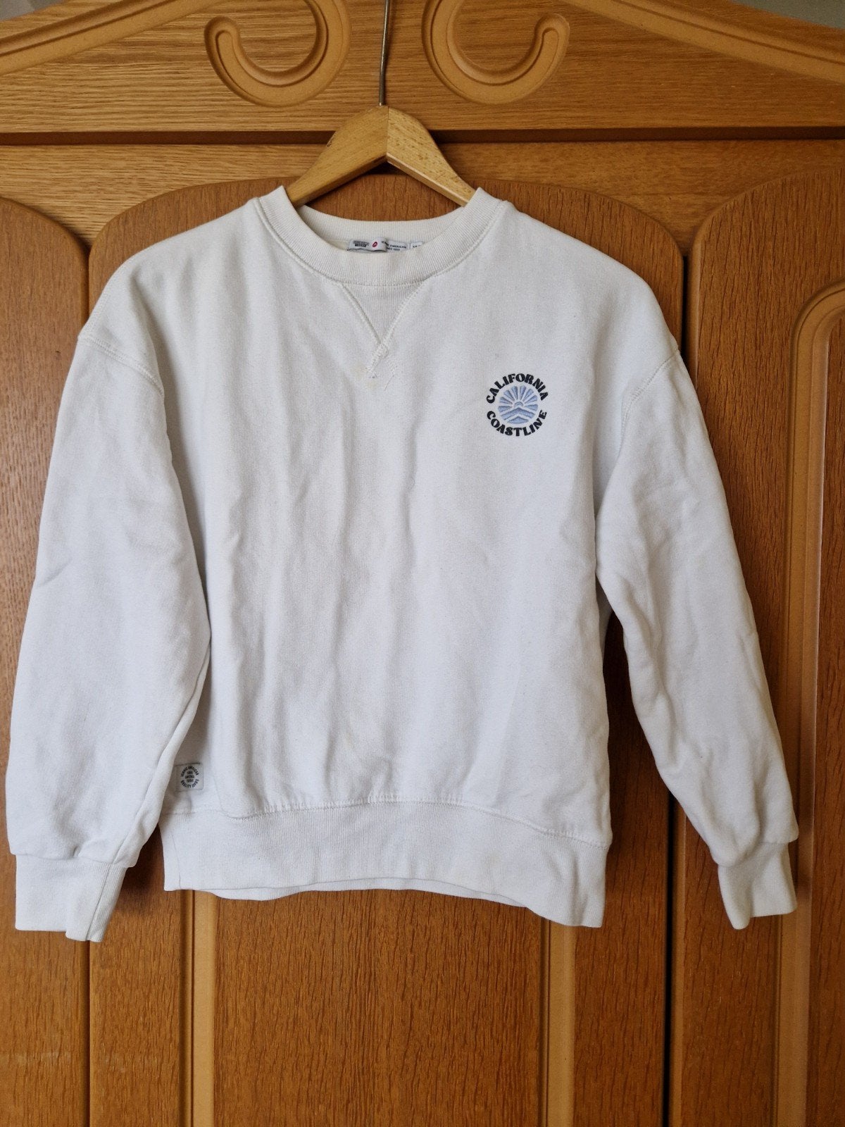 America Today sweater 'Here Comes The Sun' maat 146/152, Kinderen en Baby's, Kinderkleding | Maat 146, America Today, Gebruikt
