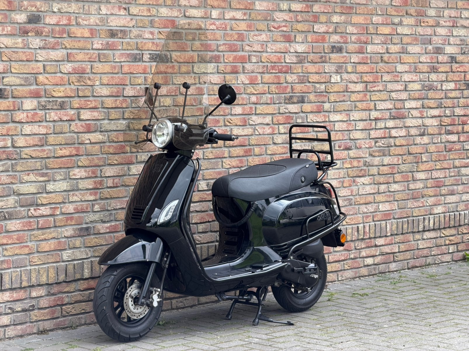Nette Agm vx50 geel kenteken, Ophalen, Zo goed als nieuw, Benzine, Overige merken