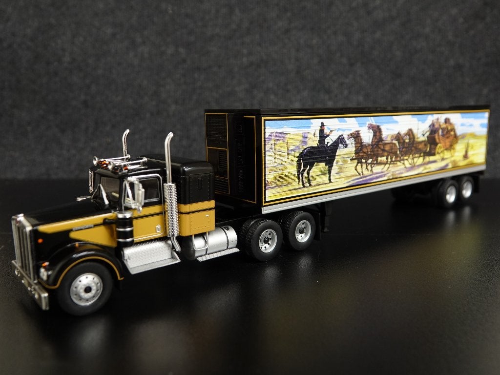 Werk83 1:43 Kenworth Smokey and the Bandit inclusief figuur, Hobby en Vrije tijd, Overige merken, Auto, Nieuw, Ophalen of Verzenden