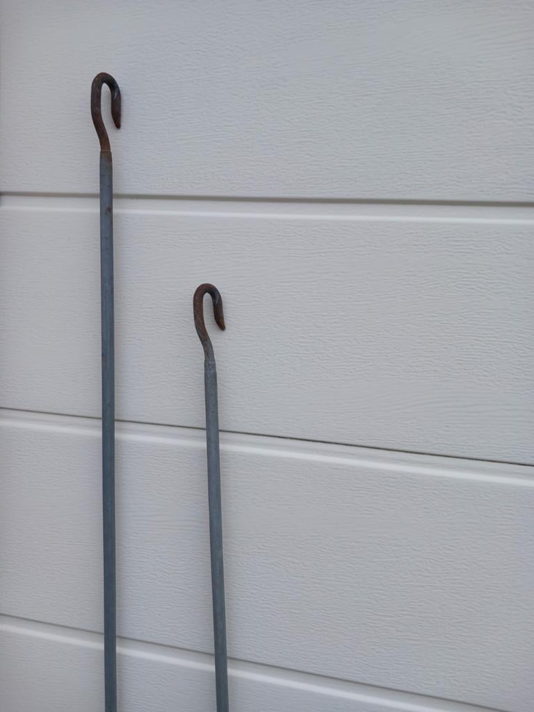 Draaistangen zonnewering, 150 tot 300 cm, Ophalen, Gebruikt, Uitvalscherm