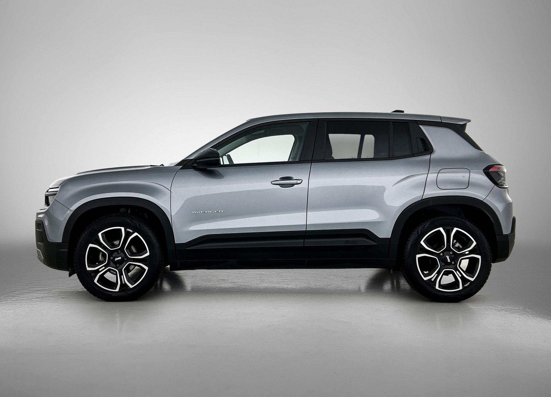 Jeep Avenger 1.2 Altitude | Apple Carplay / Android Auto | C, Auto's, Voorwielaandrijving, 12 maanden, 101 pk, Gebruikt