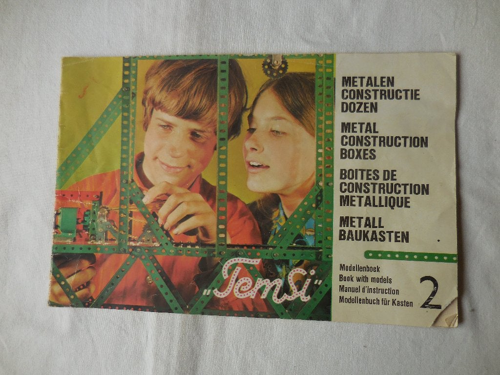 Temsi Modellenboek 2, Ophalen