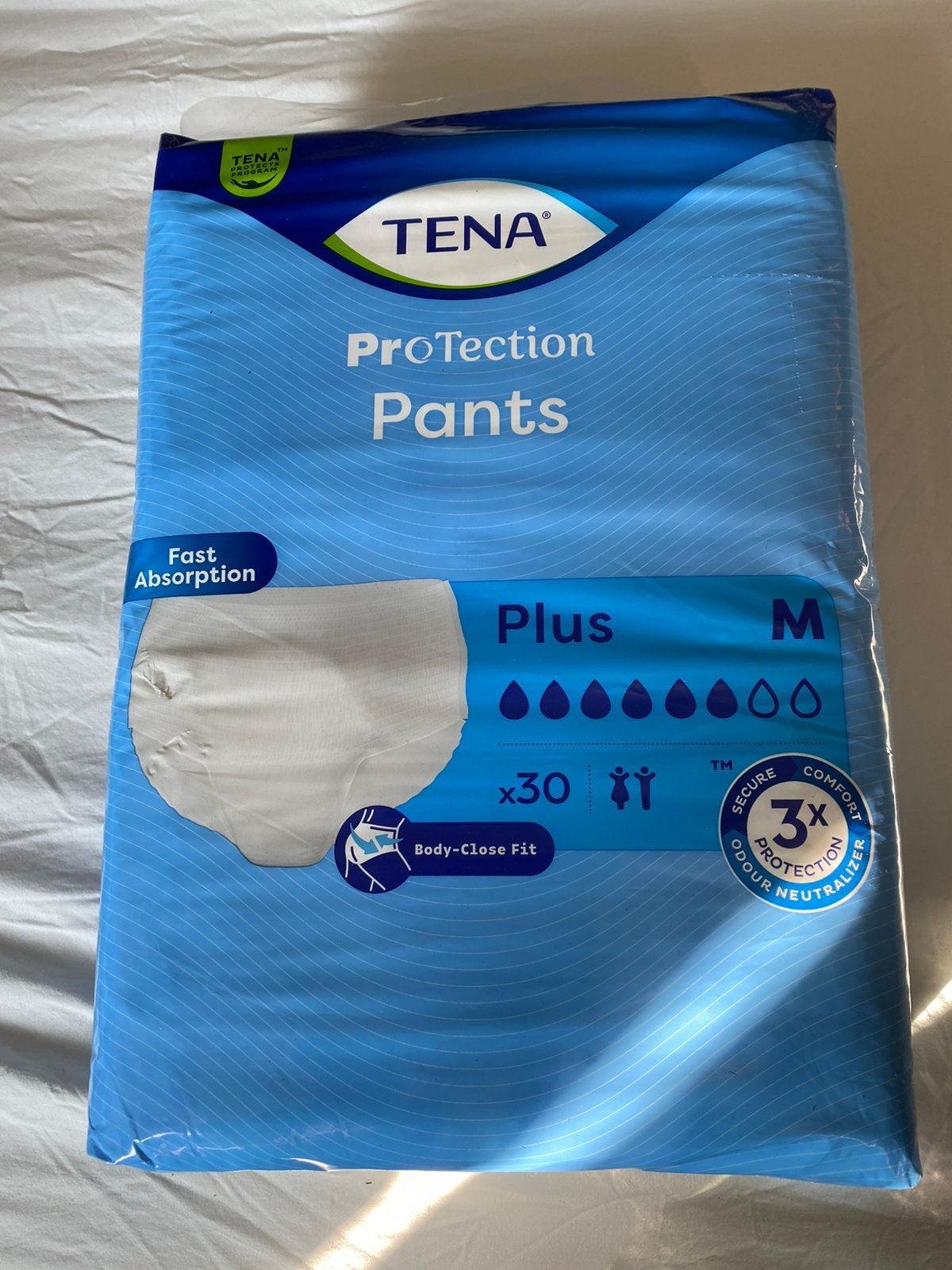 Tena pants Plus maat M medium NIEUW, Ophalen of Verzenden, Nieuw