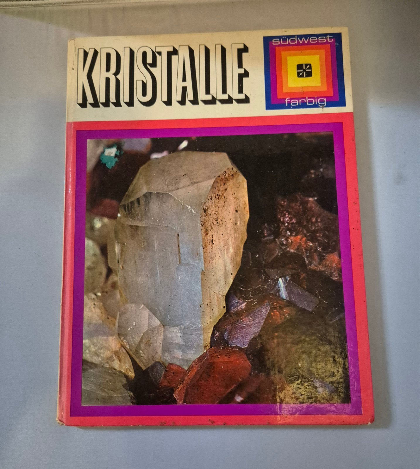 Kristalle - Zuidwest Boek over Mineralen en Kristallen, Ophalen of Verzenden