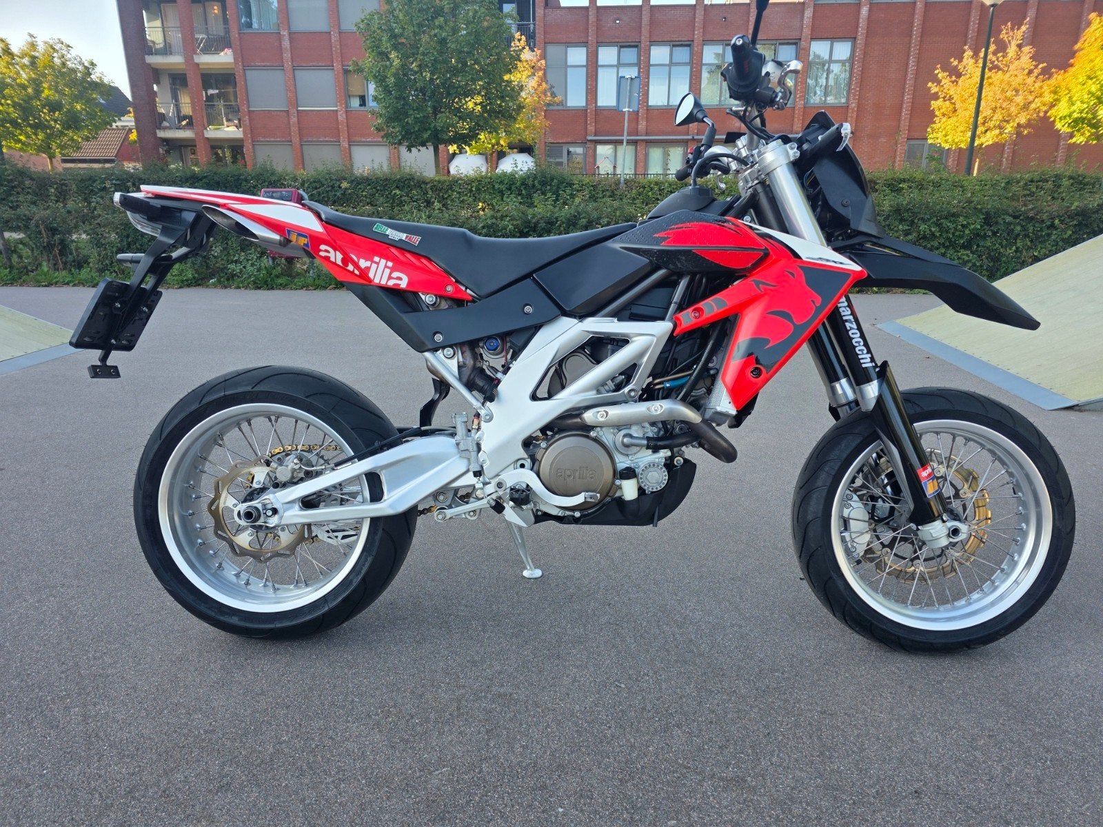 aprilia sxv 550 in nieuwstaat helemaal orgineel, Particulier