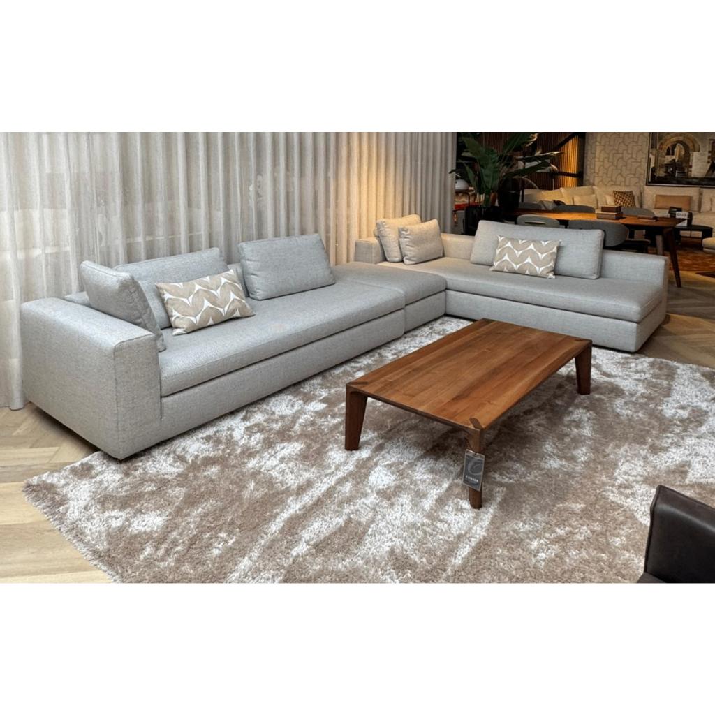 Bank Vilaz Design on Stock, Ophalen, Hoekbank, 300 cm of meer, Zo goed als nieuw