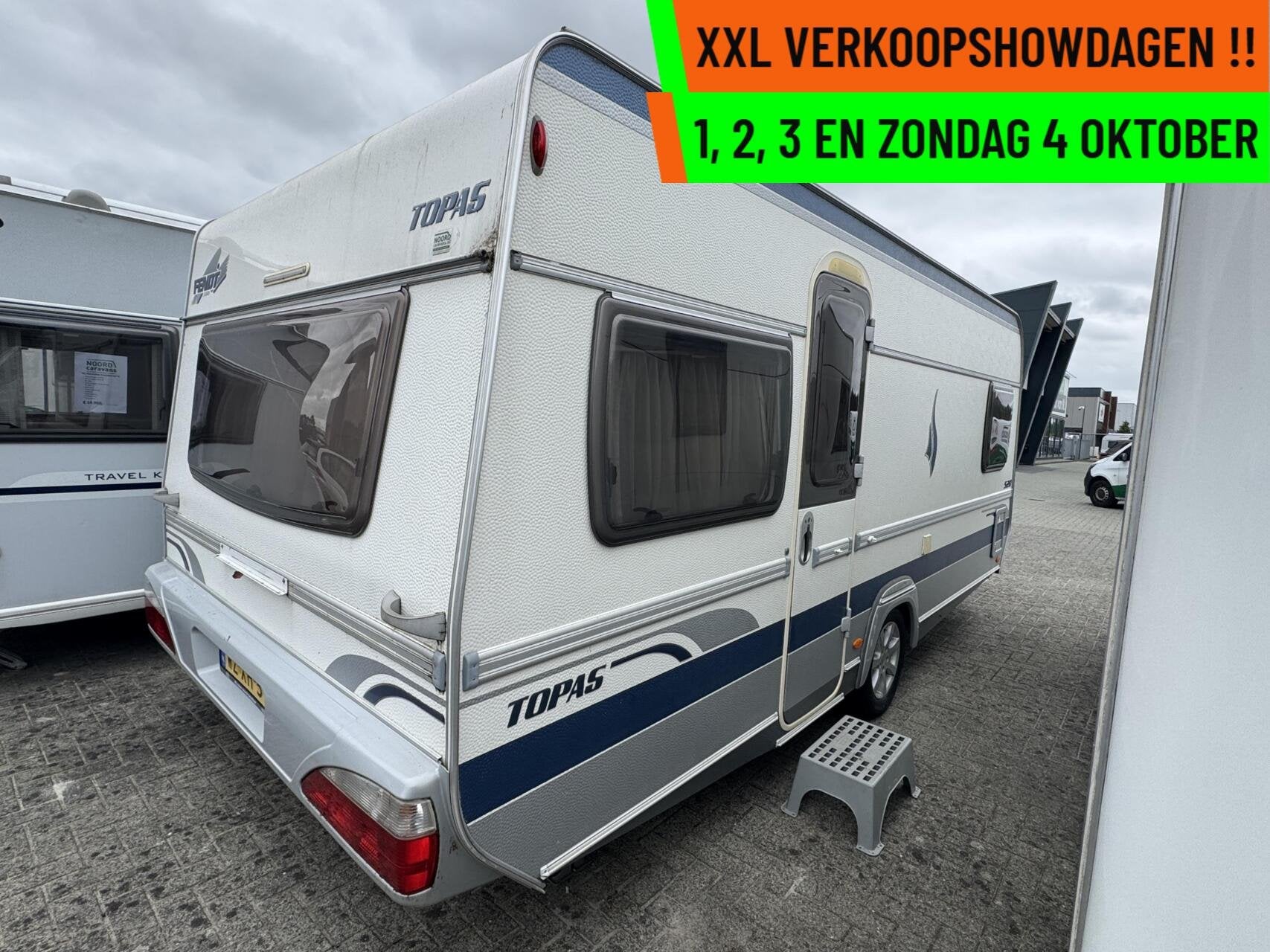 Fendt 520 - XXL VERKOOPSHOW 1,2,3 & 4 OKT. 10-17 UUR, Rondzit, 7 tot 8 meter, Bedrijf, Douche
