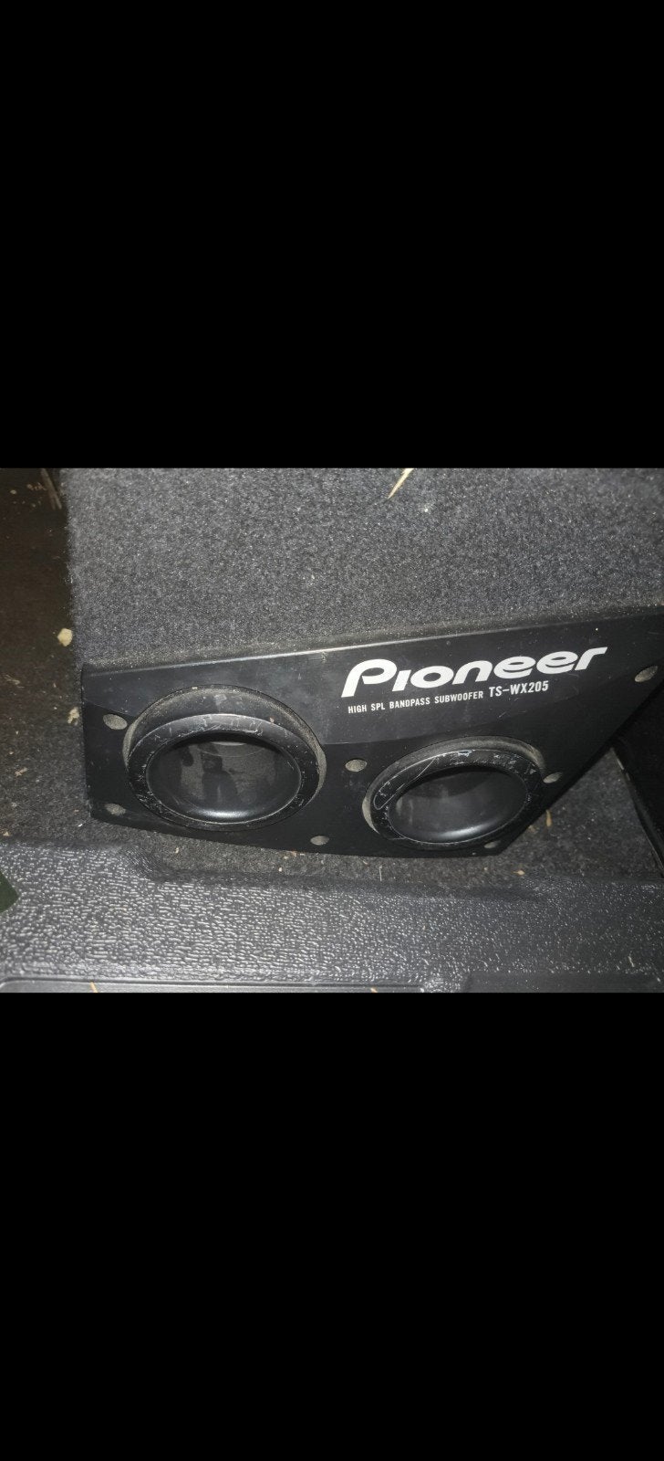 pioneer  TS-WX205, Ophalen of Verzenden, Gebruikt