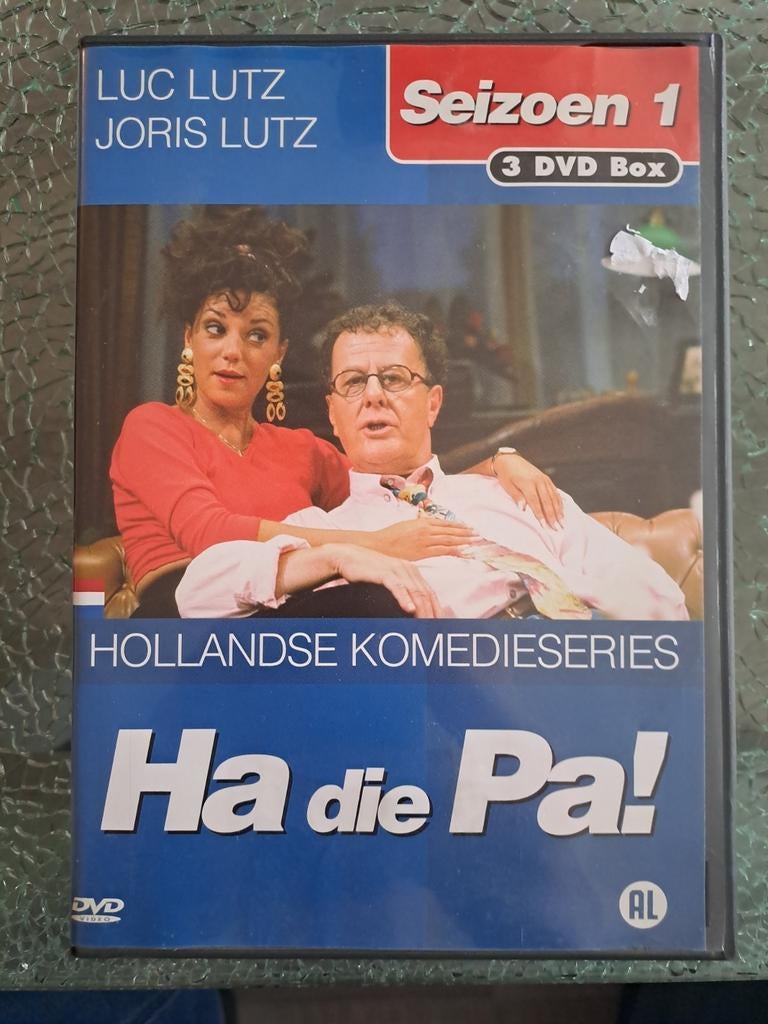 Ha die pa - seizoen 1 (dvd), Alle leeftijden, Ophalen of Verzenden, Zo goed als nieuw, Komedie