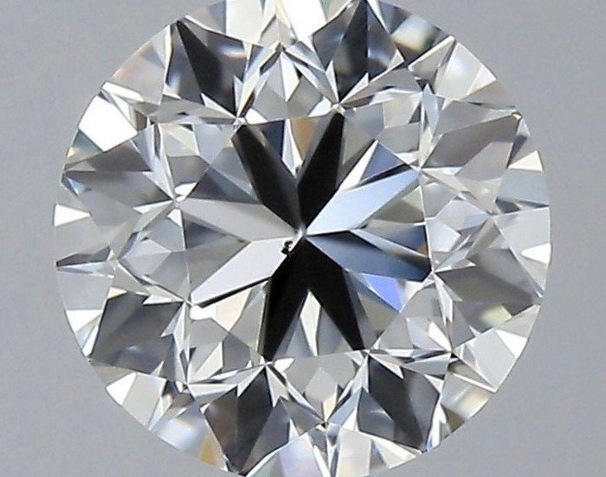 Prachtige Natuurlijke Diamant 0.90ct H/VS2 - IGI Certificaat, Ophalen of Verzenden, Nieuw