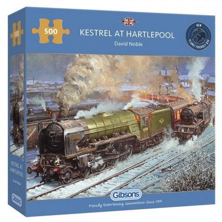 Gibsons - Kestrel at Hartlepool - 500 stukjes (AANBIEDING), Ophalen of Verzenden, 500 t/m 1500 stukjes, Nieuw, Legpuzzel