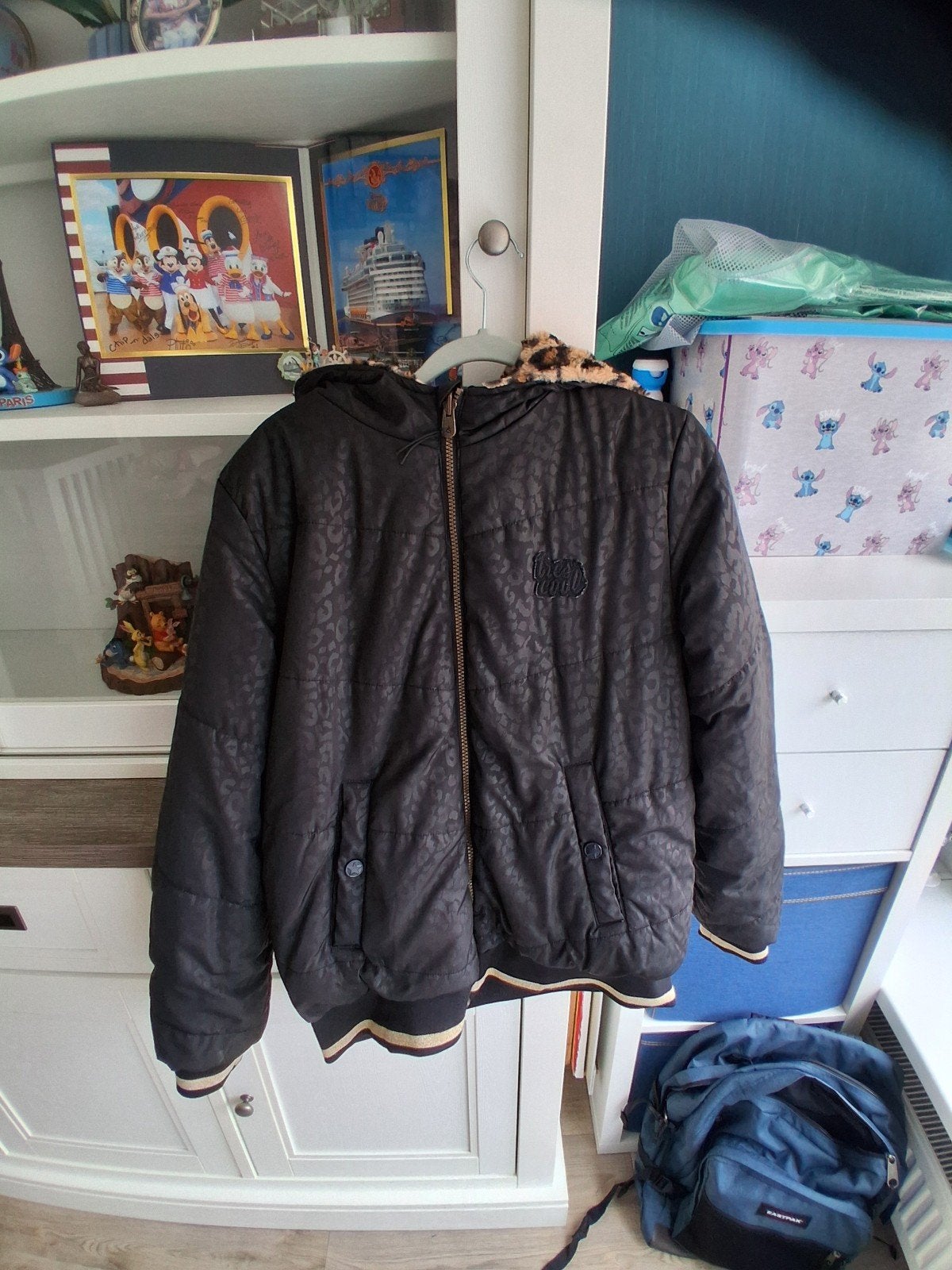 winterjas meiden maat152/158, Kinderen en Baby's, Meisje, Ophalen of Verzenden, Zo goed als nieuw, WE Fashion