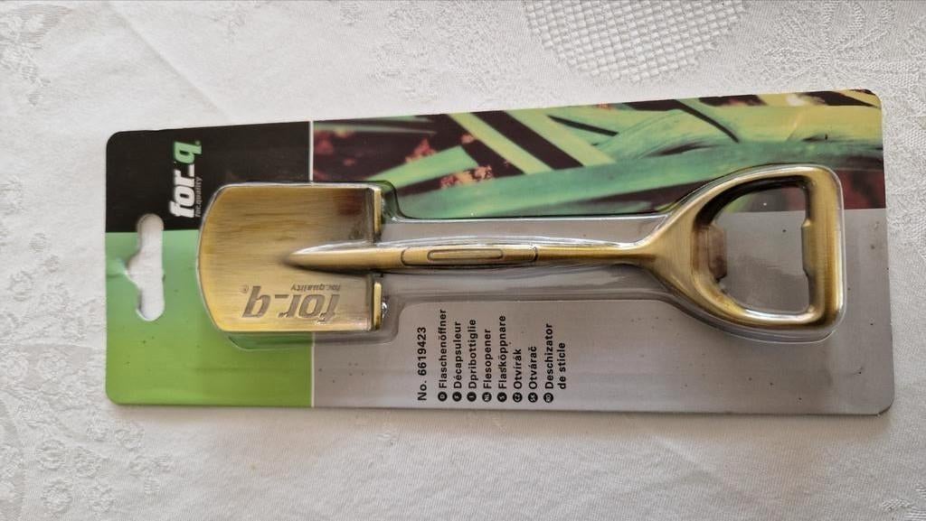 Flessenopener schepje - for-q, For-q, Onbekend, Nieuw, Ophalen of Verzenden