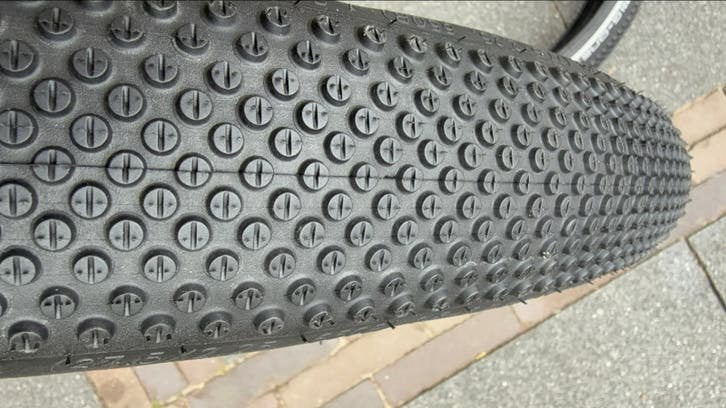 Schwalbe G-One Allround banden (2x) - Zo goed als nieuw, Band, Ophalen of Verzenden, Zo goed als nieuw, Gravelbike