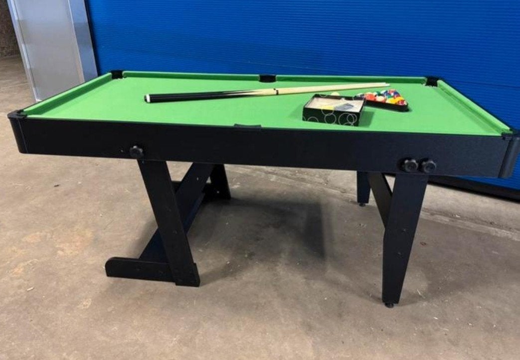 Compacte Pooltafel met Accessoires - Zo Goed als Nieuw, Ophalen, Zo goed als nieuw, Pooltafel