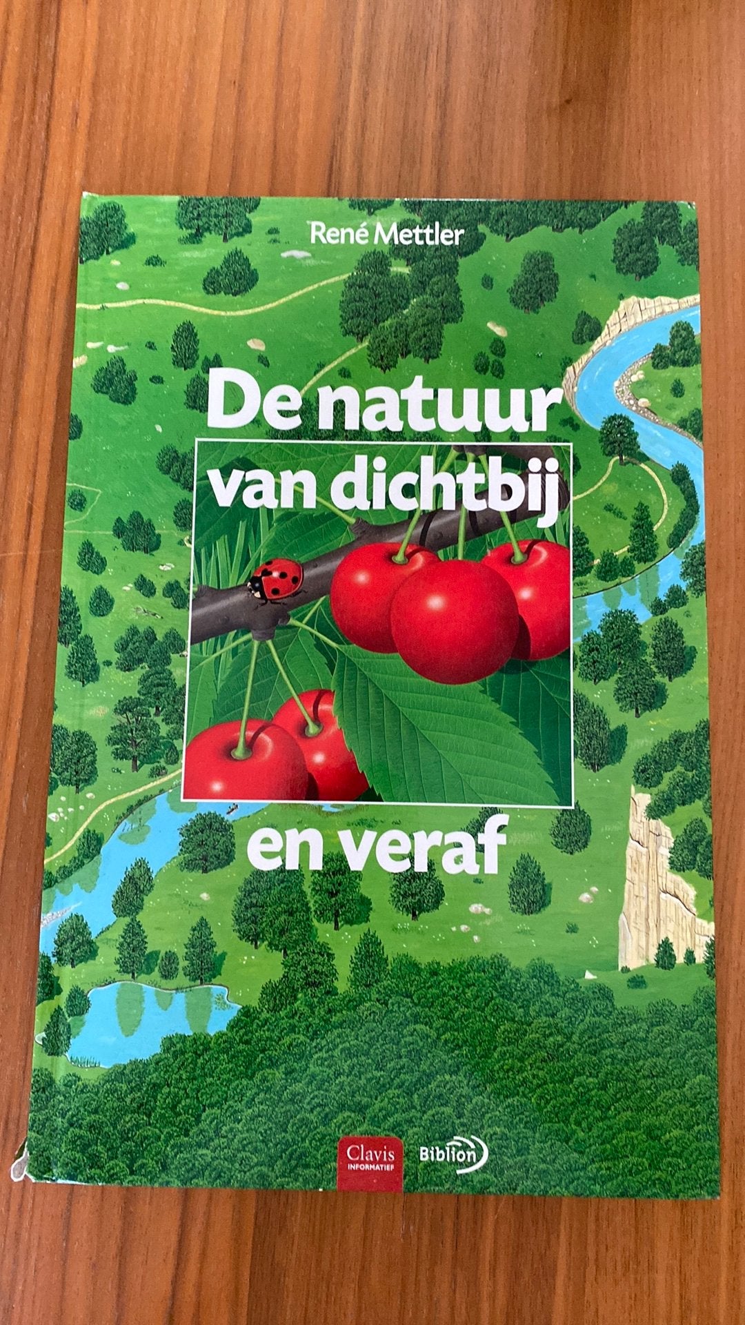R. Mettler - De natuur van dichtbij en veraf, Ophalen of Verzenden, Gelezen, R. Mettler