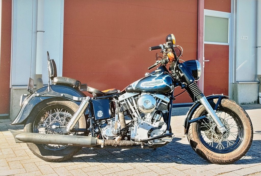 Top Harley-Davidson FLH Early Shovel 1967 Matching Numbers, Motoren, 2 cilinders, Particulier, Meer dan 35 kW, Chopper