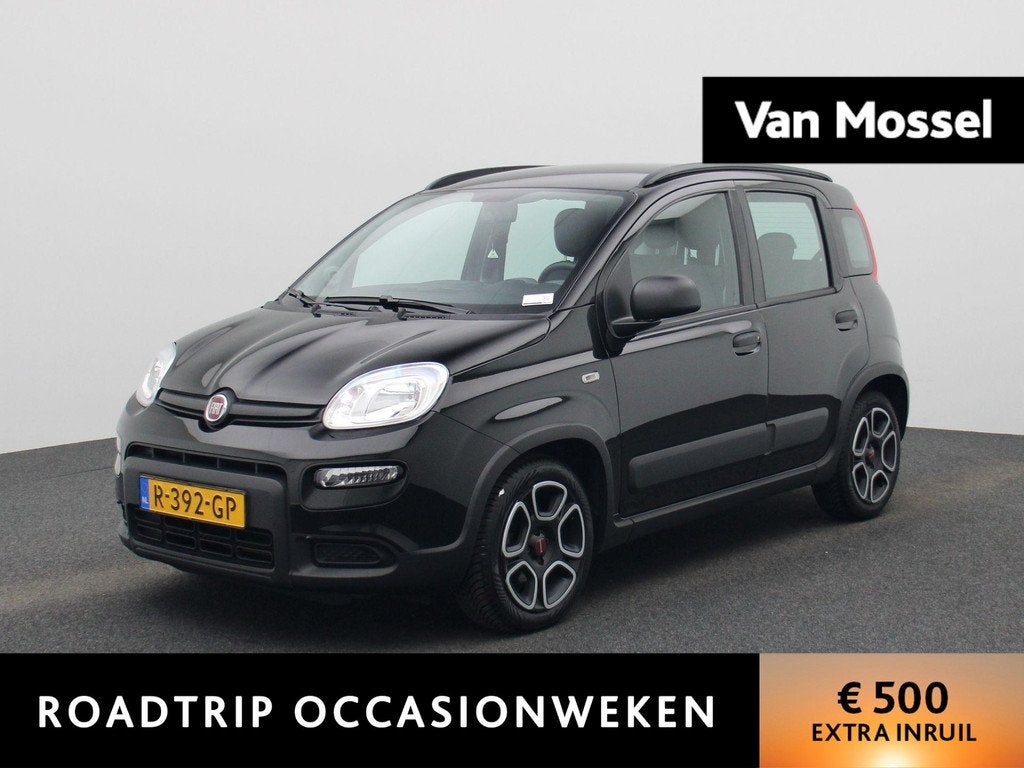 Fiat Panda 1.0 Hybrid City Life | Apple Carplay / Android Au, Auto's, Fiat, Voorwielaandrijving, 12 maanden, Stof, Panda