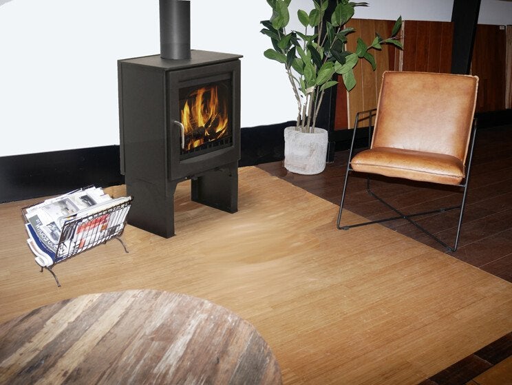 Stalen Houtkachel | Bestfire Z1101-L (5 KW), Niet ingevuld, Niet ingevuld, Ophalen of Verzenden, Vrijstaand