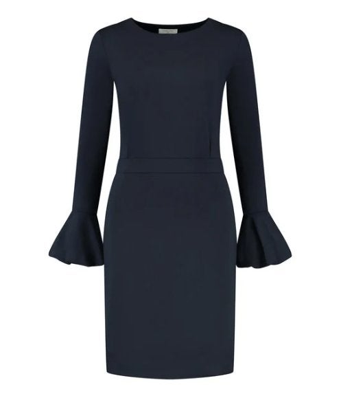 Portlavande Jurk, Maat S, Blauw, Kleding | Dames, Maat 38/40 (M), Portlavande, Blauw, Ophalen of Verzenden